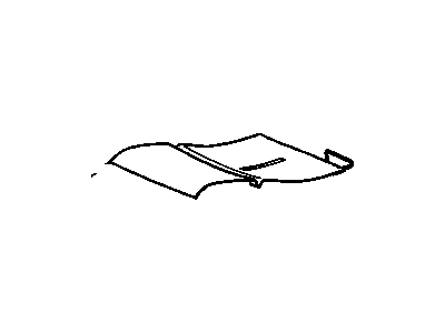 Chevy Suburban 1500 Seat Heater Pad - 89045963