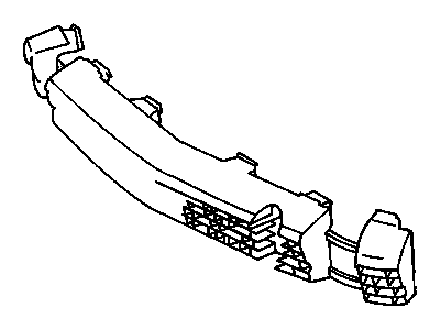 Oldsmobile 16511605 Energy Absorber