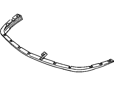 Oldsmobile 14103018 Valance Panel