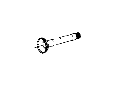 Buick 24207289 SHAFT,4TH CLUTCH(COMPLETE)