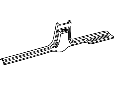 Buick 10107067 Center Pillar Trim