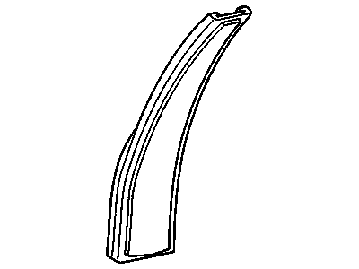 Oldsmobile 10095513 Pillar Trim