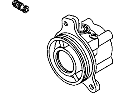 GM 97724794 Housing, Power Brake Booster 97724794 GM Housing, Power Brake Booster Illustration 1 of 1