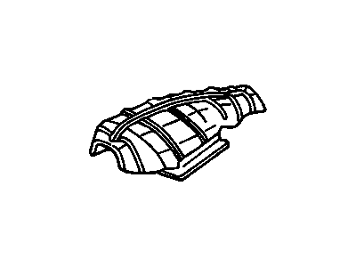 Buick 10260859 Heat Shield