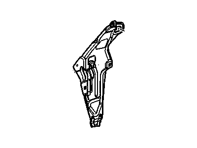 GM 25895537 Bracket, Door Inside Assist Handle