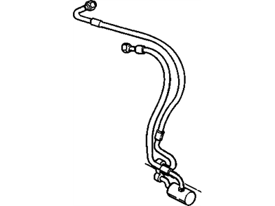 Chevy Cavalier A/C Hose - 22555420