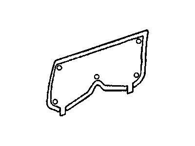 Oldsmobile 25653400 Water Deflector