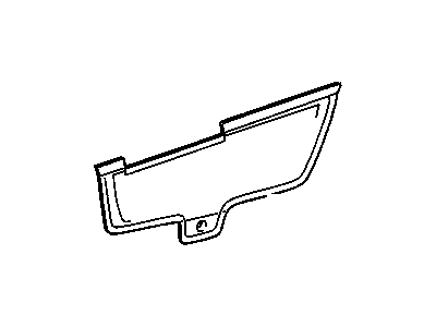 Oldsmobile 88890147 Insert