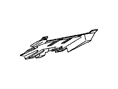 Chevy 10106646 Sound Absorber