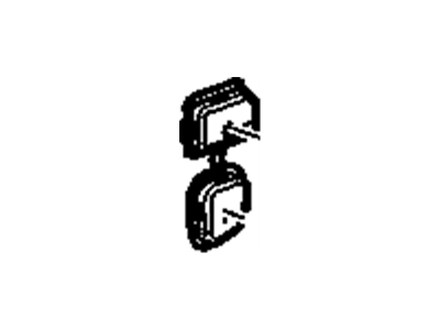 Chevy 25799200 SEAL,BODY HINGE PILLAR