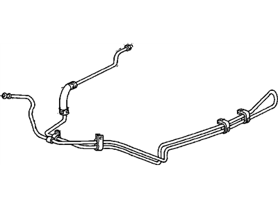 Chevy 26046582 Power Steering Cooler Tube