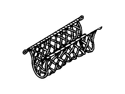 Cadillac 3539081 Cargo Net