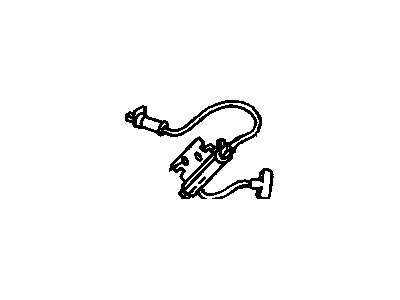 Cadillac 3544792 Actuator