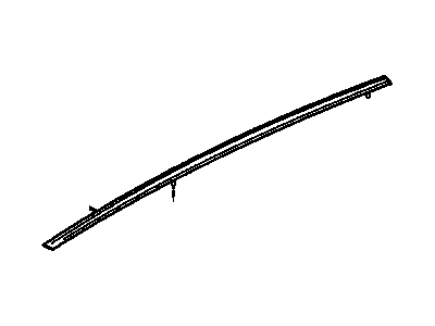 Oldsmobile 22515510 Center Molding