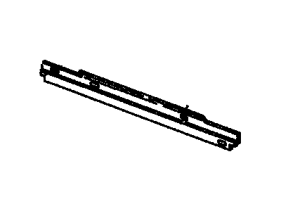 Cadillac 10111988 Front Sill Plate