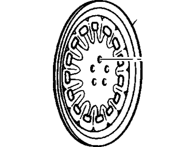 Oldsmobile Achieva Wheel Cover - 9592814