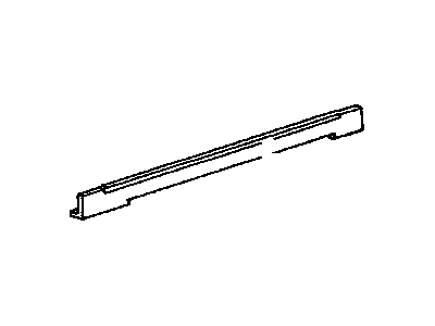 GMC 15631677 Rear Cross Sill