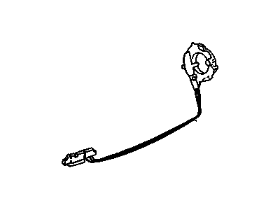 GM 1997985 Switch, Turn Signal Lamp 1997985 GM Switch, Turn Signal Lamp Illustration 1 of 1