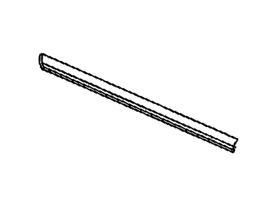 Chevy 10221153 Drip Weatherstrip