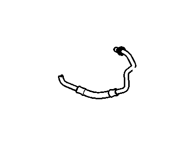 Buick Oil Cooler Hose - 10290000