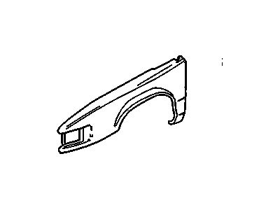 Buick 25602003 Fender