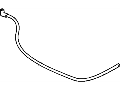 Chevy 10230451 Vacuum Hose