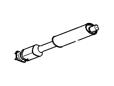 Buick Lucerne Catalytic Converter - 25793479