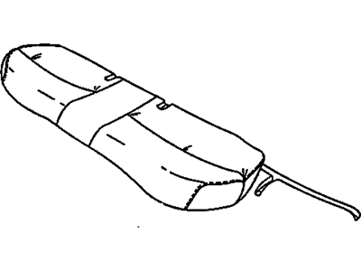 Oldsmobile 88896342 Cushion Cover