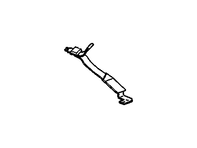 1998 Buick Riviera Seat Belt - 12531176