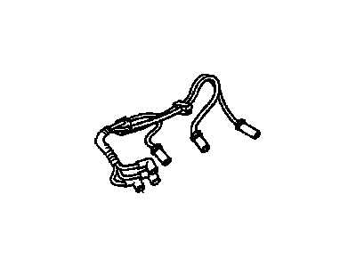Pontiac Spark Plug Wires - 19171848