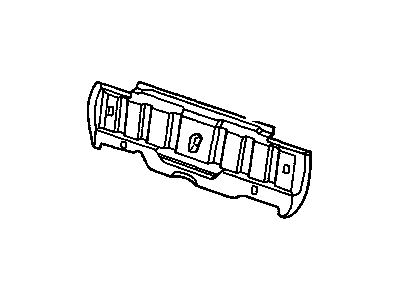 Buick Century Floor Pan - 10120761