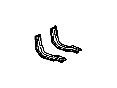 GM 724516 Support, Running Board