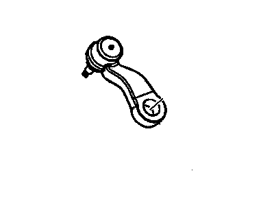 Chevy Express 2500 Idler Arm - 19168944