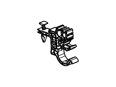 GMC 11570010 CLIP,FRONT BRAKE PIPE(BLACK)(HOLDS (3)6.75,(1)5.0,(1)9.53,(1)12.7TUBES,(1)17&(1)33HARNESS)