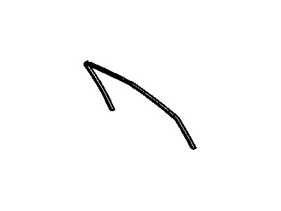 Cadillac 25688569 Front Weatherstrip