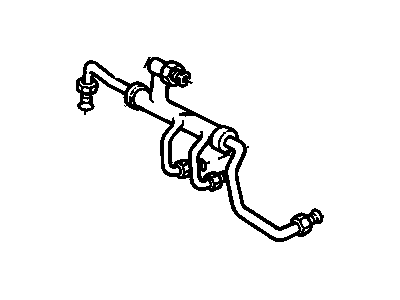 Oldsmobile 10077578 A.I.R. Pipe