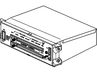 Buick Electra A/C Switch - 16033615