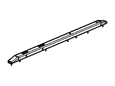 Chevy 20870171 TRACK,REAR SEAT ADJUSTER(FRONT)