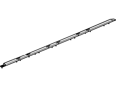 GMC 20870172 TRACK,REAR SEAT ADJUSTER(FRONT)