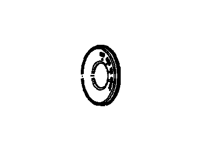 Cadillac 2852617 Ignition Switch Bezel