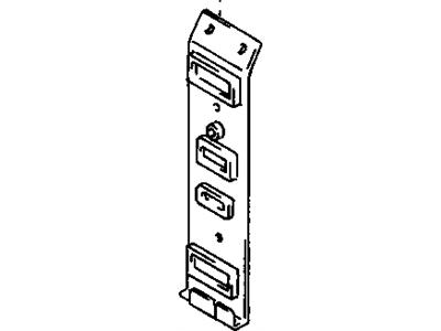 GM 30015872 Bracket, Fuel Tank Evaporator/Purge Control 30015872 GM Bracket, Fuel Tank Evaporator/Purge Control Illustration 1 of 1