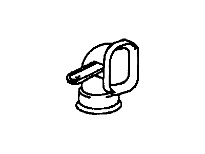 Chevy 94856894 Inlet Duct