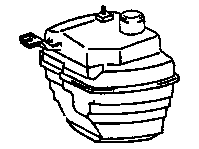 Chevy 94856895 Resonator