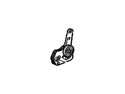 Chevy 12476705 RECLINER,REAR SEAT OUTER