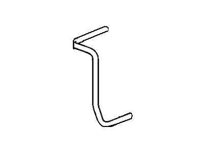 15730161 GM Hose, Heater Illustration 1 of 1