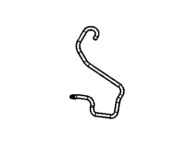 Cadillac 25768592 PIPE,EVAP EMISSION CANISTER PURGE(PART OF 8)(PART OF  PIPE ASM-FUEL TANK FILLER)