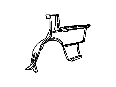 Oldsmobile 12396325 Outer Panel