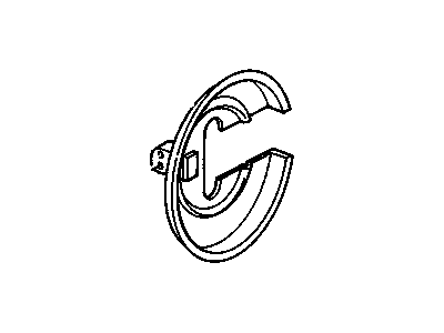 Buick 10199294 Splash Shield