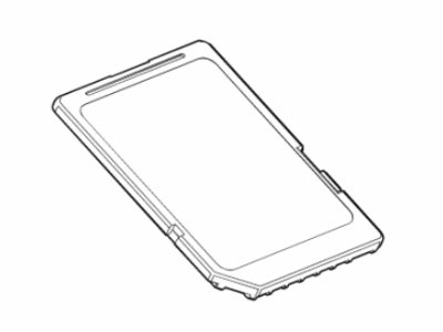 Cadillac 86774013 CARD,NAVN DATA(LABELED 86774013, 84460860, 84985732)