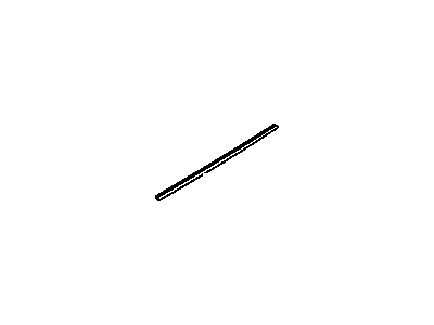 Oldsmobile 88963105 Lower Molding